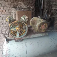 سلام وقت بخیر پمپ باد۵۰۰لیتری ۳فاز