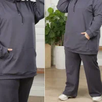 ست هودی شلوار سایز بزرگ تا ۵۸