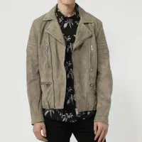 کاپشن چرم مردانه antony morato ایتالیا