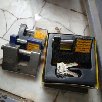 قفل کتابی ضد اسید برش ایمن نو تخفیف یکجا