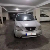 تیبا صندوق دار نقره ای