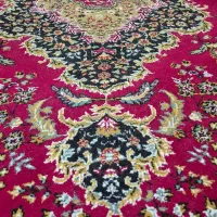 فروش فرش ۶ متری گلرخ کاشان وفرش کناره ماشینی|فرش|رشت, سعدی (تختی)|دیوار