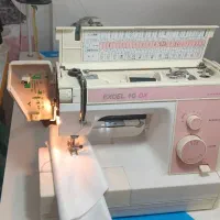 چرخ پروانه و چرخ ژانومه گلدوزی