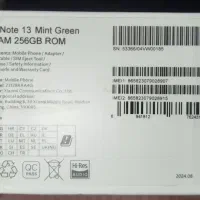 گوشی redmi  note 13|موبایل|پردیس, فاز ۲|دیوار