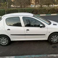 ۲۰۶بدون تصادف درجه یک|خودرو سواری و وانت|تهران, جنت‌آباد جنوبی|دیوار