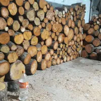 هیزم شومینه ای سایز شده و مرتب منظم و سالم|کوهنوردی و کمپینگ|شلمان, |دیوار