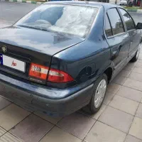 سمند ۹۳  آبی کبود