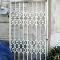 درب آکاردئونی صنایع سنگین