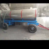 تانکر 4چرخ5هزار لیتری|مصالح و تجهیزات ساختمان|بجنورد, |دیوار