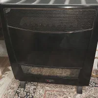 بخاری گازی و کپسول آتش نشانی