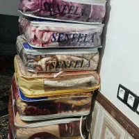 پتو گلبافت دونفره|رختخواب، بالش، پتو|یاسوج, |دیوار