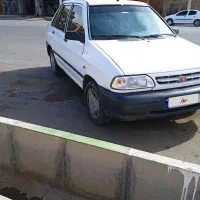 پراید۹۳سفید۲گانه سوز