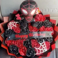 گل های عروسکی با طراوت ابدی