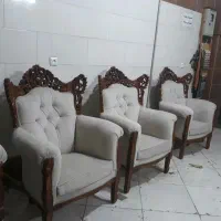 تعمیر انواع مبلمان استیل،راحتی،میز نهارخوری،صندلی|مبلمان خانگی و میز عسلی|کرج, حصارک بالا|دیوار