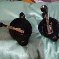 دوعدد دسته چرخ خیاطی نو دوتاباهم هفتصد تومان