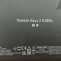 Logitech Pebble Keys 2 K380s (grafit)|قطعات و لوازم جانبی رایانه|تهران, جنتآباد شمالی|دیوار