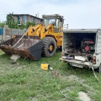 جوشکاری وبرش باموتوربرق کلیه جوشکاری شبانه روزی|ماشینآلات صنعتی|صحنه, |دیوار