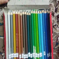 مداد رنگی 36رنگ فابر کاستل