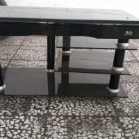 میزتلویزیون شیک شیشه ای (نو)