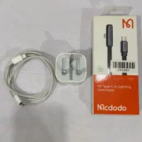 شارژر وکابل اصلی آیفون20W
