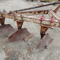 گاوآهن سه خیش قربان محمد زاده تراکتور|ماشینآلات صنعتی|کازرون, |دیوار