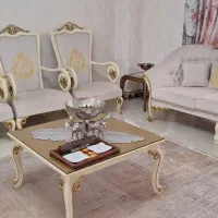 مبلمان کلاسیک طرح کویین|مبلمان خانگی و میز عسلی|آمل, |دیوار