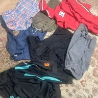 لباس مردانه نو همه باهم ۶۰۰ هزار تومان|لباس|بندر انزلی, کارآموزی|دیوار