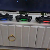 PS4 Slim یک ترابایت ژاپن 3 دسته GTA و FIFA و..|کنسول، بازی ویدئویی و آنلاین|مشهد, یاس|دیوار