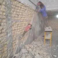 تخریب وبازسازی جوشکارسیار بابهترین اکیپ کار فرز