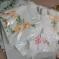 دستمال گلدوزی|صنایع دستی و سایر لوازم تزئینی|برازجان, |دیوار