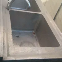 سینک ظرفشویی واجاق 4شعله|کافی‌شاپ و رستوران|تهران, تهرانسر غربی|دیوار