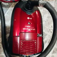 جارو برقی ال جی  سالم فقط یه دسته میخاد در حد نو