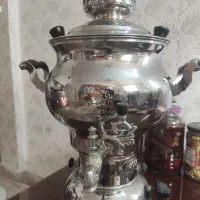 سماور گازی چهار لیتری