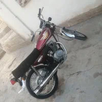 دو عددموتور مزائده تمیز در حد مقطوع مقطوع|موتورسیکلت|کلاله, |دیوار