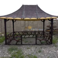 آلاچیق سیمانی