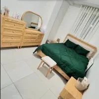 ۴۳۹سرویس خواب گاندو شرکت انصاری ۷۸۵|تخت و سرویس خواب|دوگنبدان, |دیوار