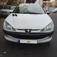 پژو ۲۰۶ مدل۱۴۰۰تیپ3 سفید