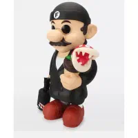 اکشن فیگور سوپر ماریو Super Mario x LEON|کنسول، بازی ویدئویی و آنلاین|تبریز, |دیوار