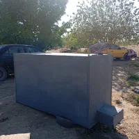 مخزن 2600لیتری با ورق ضخیم قدیمی|مصالح و تجهیزات ساختمان|دوگنبدان, |دیوار