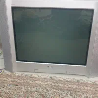 تلویزیون ۲۹ اینچ قدیمی کاملا سالم وکم کارکرد سونی