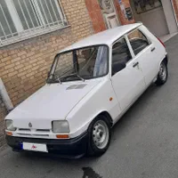 رنو سپند کم کارکرد بدون رنگ معاوضه با پراید