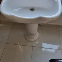 سرشور به همراه شیرآلات|لوازم سرویس بهداشتی|رشت, بوسار|دیوار