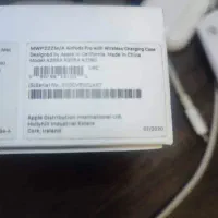 هدفون بلوتوثی اپل مدل AirPods Pro|لوازم جانبی موبایل و تبلت|تهران, تجریش|دیوار