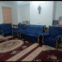 مبل ۷ نفره با میز و گل میز توافقی و فوری