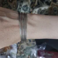 دستبند نقره