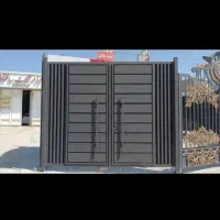 درب پنجره آهنی