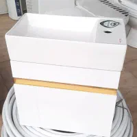 روشویی دیواری ۲۵×۴۵ سنگ پارس سرام|لوازم سرویس بهداشتی|اصفهان, شاه پسند|دیوار