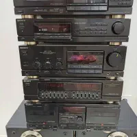 ضبط ۵ طبقه سونی اصل ژاپن|سیستم صوتی خانگی|تهران, باشگاه نفت|دیوار