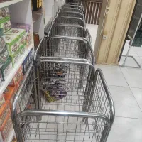 سبد فلزی حراجی