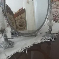 اینه شمدان سیلور رنگ نقرهای|آینه|کرمان, |دیوار